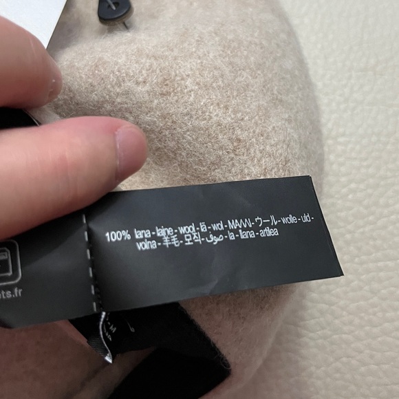 Zara Women’s 100% Wool Beret - Picture 9 of 9